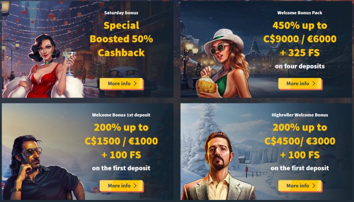 Overview of ronycasino Netherlands