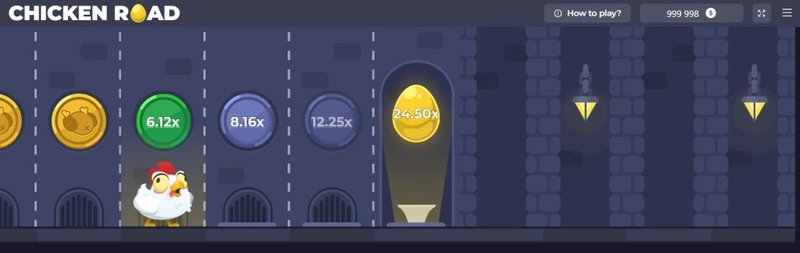Spain - jugar chicken road